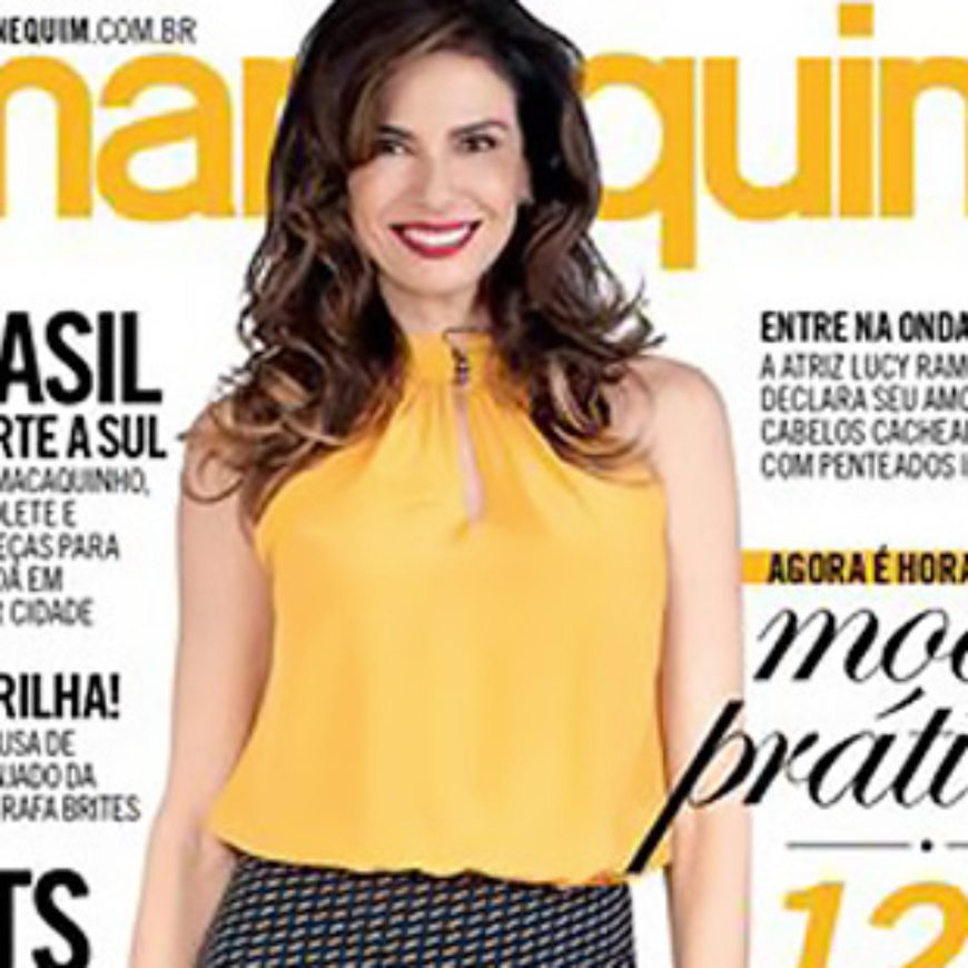 Revista Manequim – Março/2016